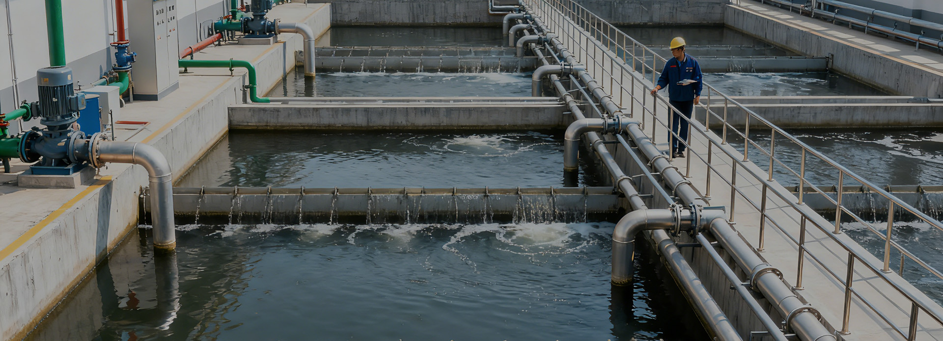 Water & Wastewater Treatment Plants